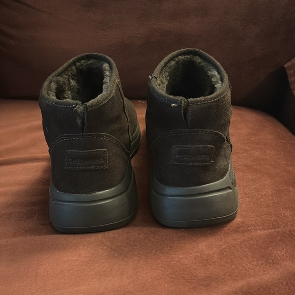 Sketchers Air-Cooled Arch Fit Booties Size 9 Brown - Picture 3 of 9